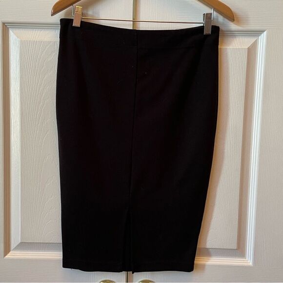 BLACK FOREVER 21 PENCIL SKIRT PLUS SIZE XL EUC - Picture 4 of 4